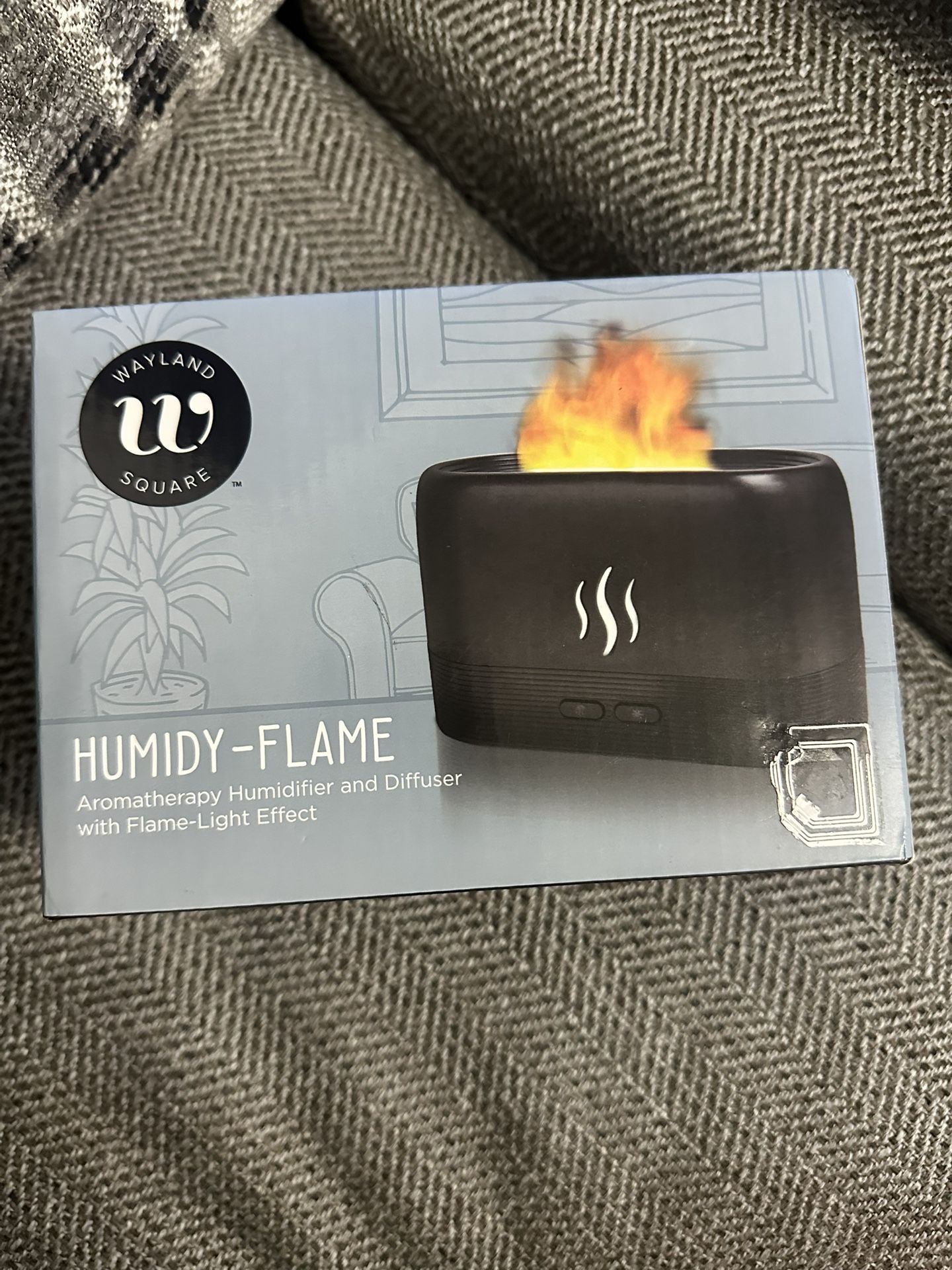 Humidifier And Diffuser