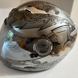 Scorpion EXO Motor  Bike  Motorcycle Helmet Large