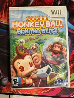 Monkey ball Wii