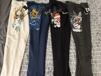 New Mens Ed Hardy Pants 