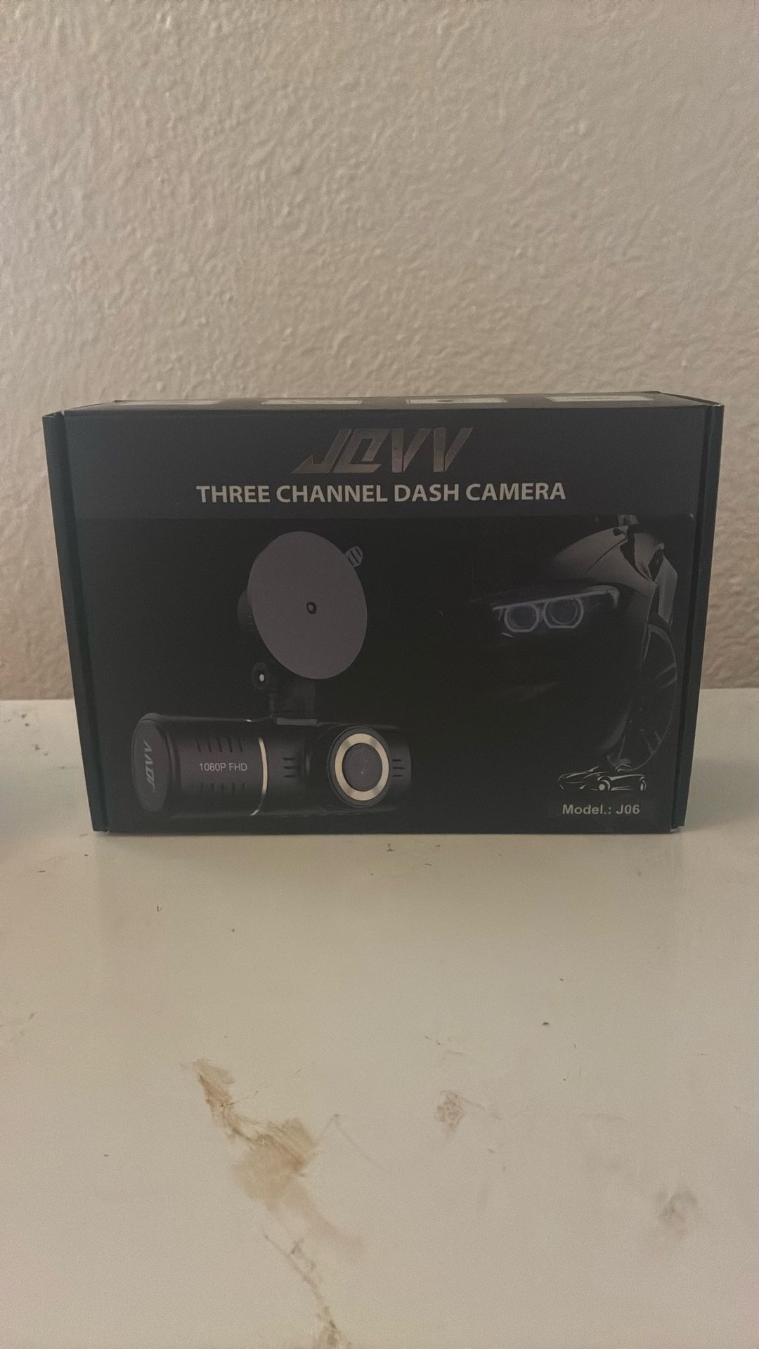 Three Channel Dash Cam