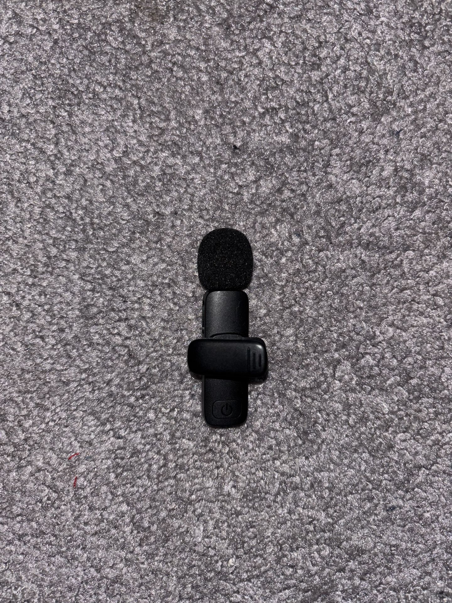Mini Microphone- Clip On