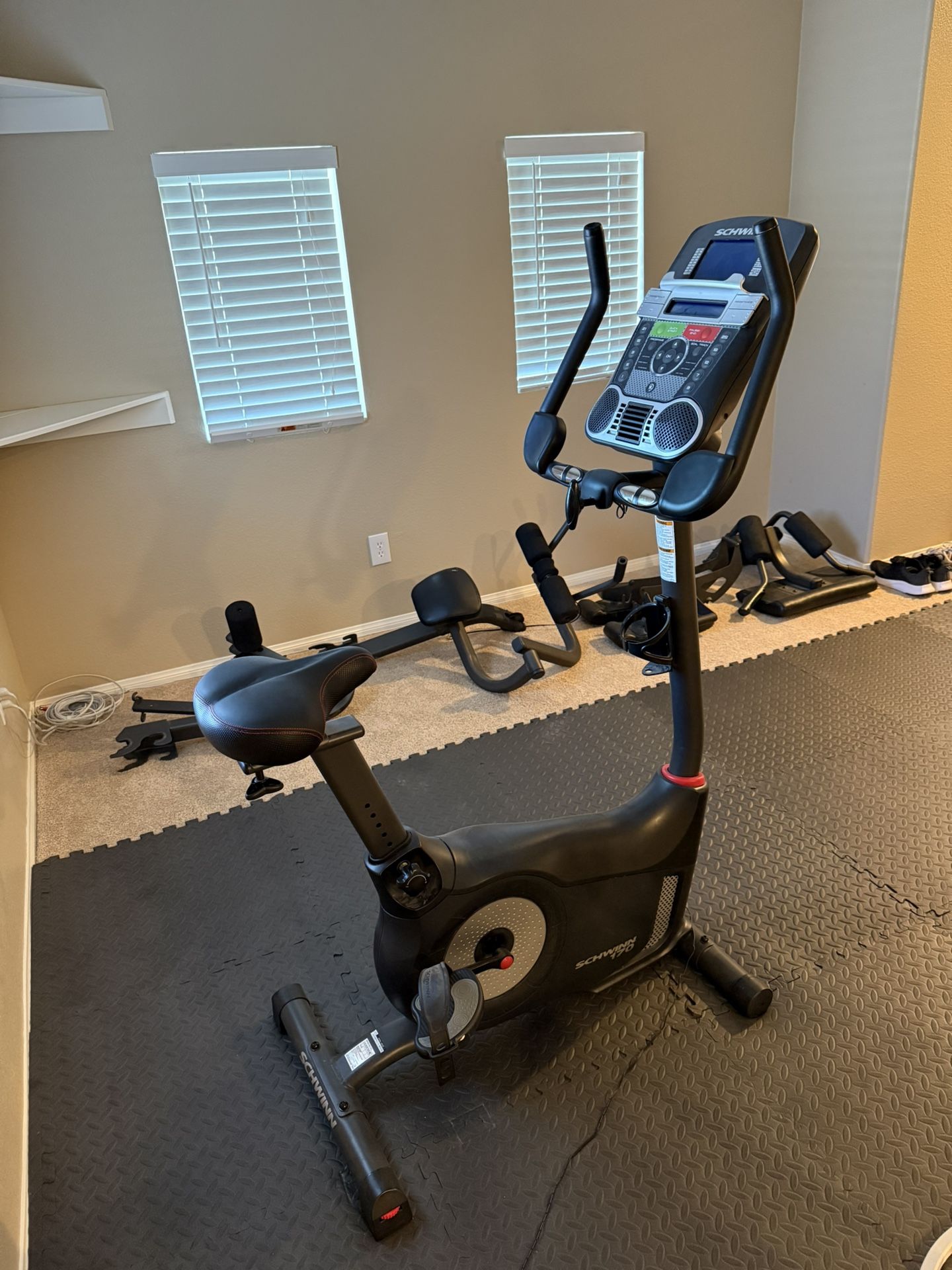 Fitness 130 Upright Bike