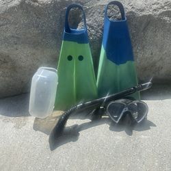 Fins and Snorkel Set - Need gone!