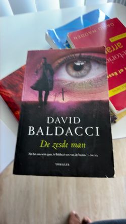 David Baldacci – De Zesde Man
