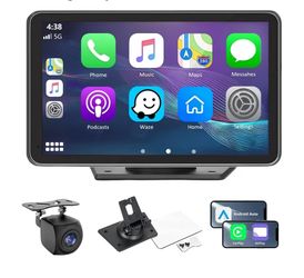 7 inch Wireless Apple CarPlay & Android Auto Car Stereo Screen, Plug & Play - Brand New