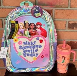 Disney Princess school book bag