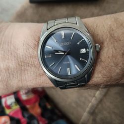 Seiko Titanium Watch