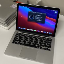 Apple 13” 2015 MacBook Pro Retina 2.9ghz Core i5 16gb RAM 512GB Flash Intel Iris Pro 1.5gb macOS Big Sur