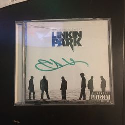 Linkin Park Sing Chester Bennington Signature 