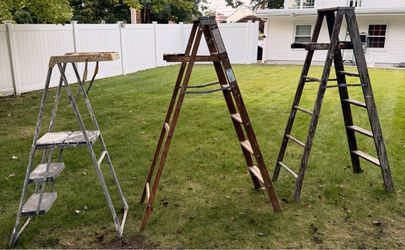 Painter's  Ladders  ($24 each )