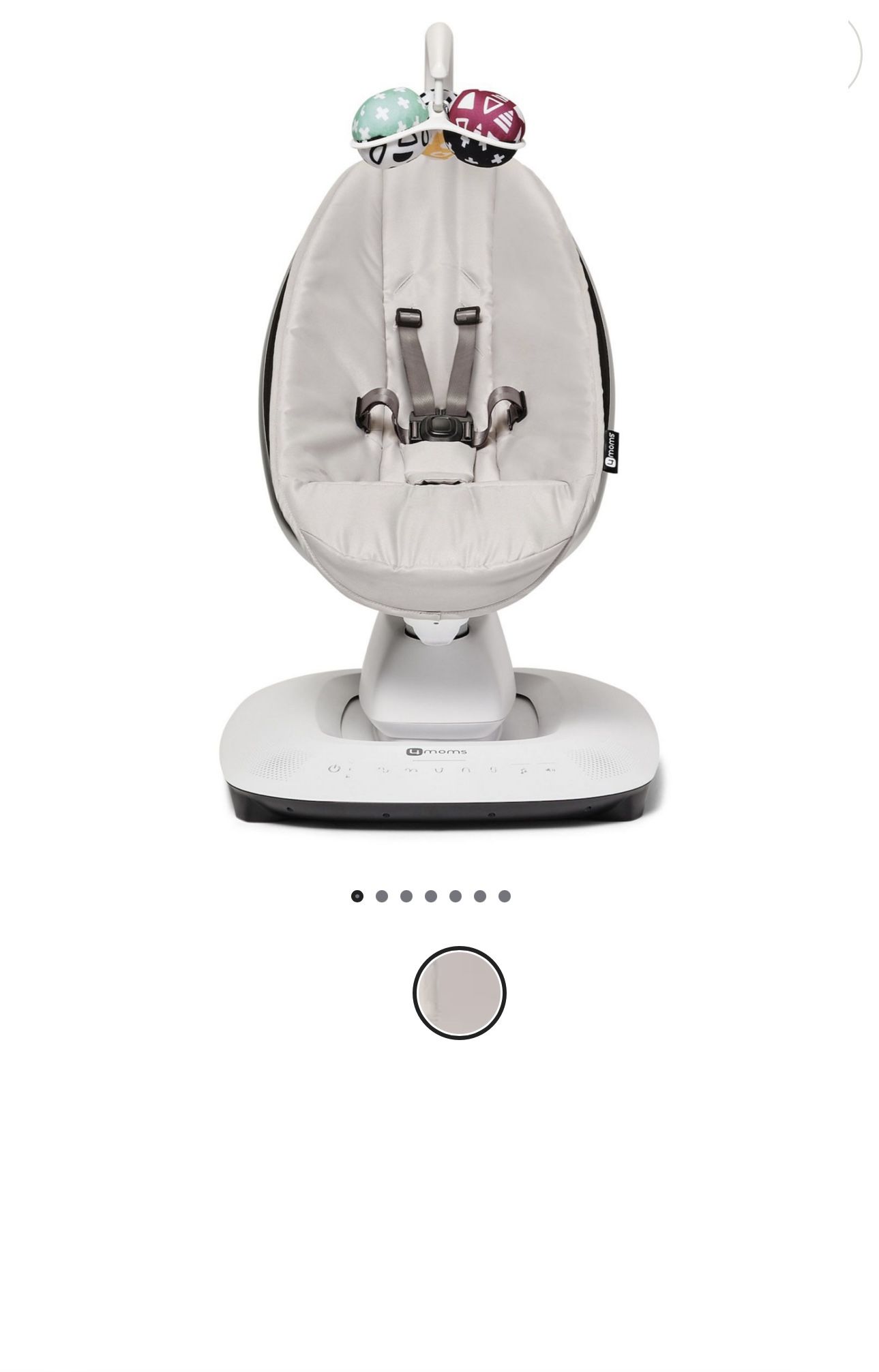 4Moms Mamaroo Multi Motion Smart Swing