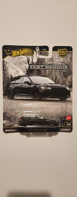 Hot Wheels Chase Car 0/5 *AUDI RS 6 AVANT * Fast Wagons*