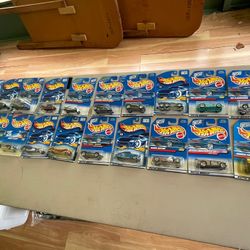 20 Vintage Hot Wheels For $20