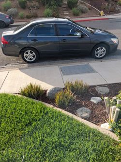 Honda accord 2007