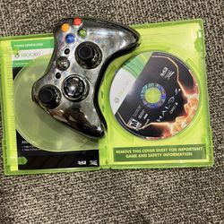 360 Xbox Controller ( With One Game )