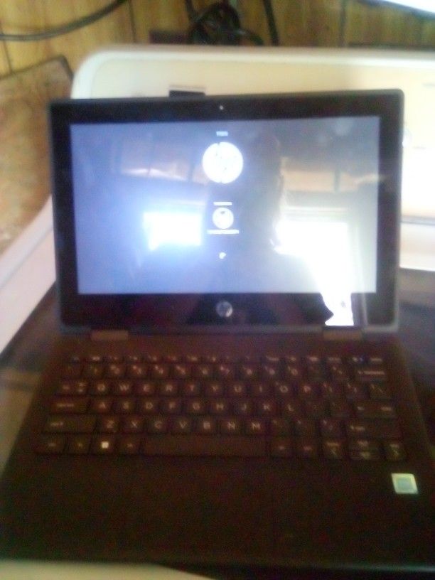 HP Touchscreen Notebook