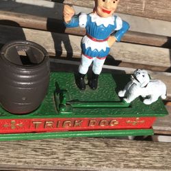 Trick Dog Cast Iron
