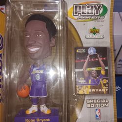Special Edition Kobe Bryant Bobblehead 2002 NBA All-Star Game MVP