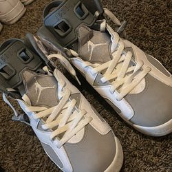 Jordan 6s “ Cool Grey “