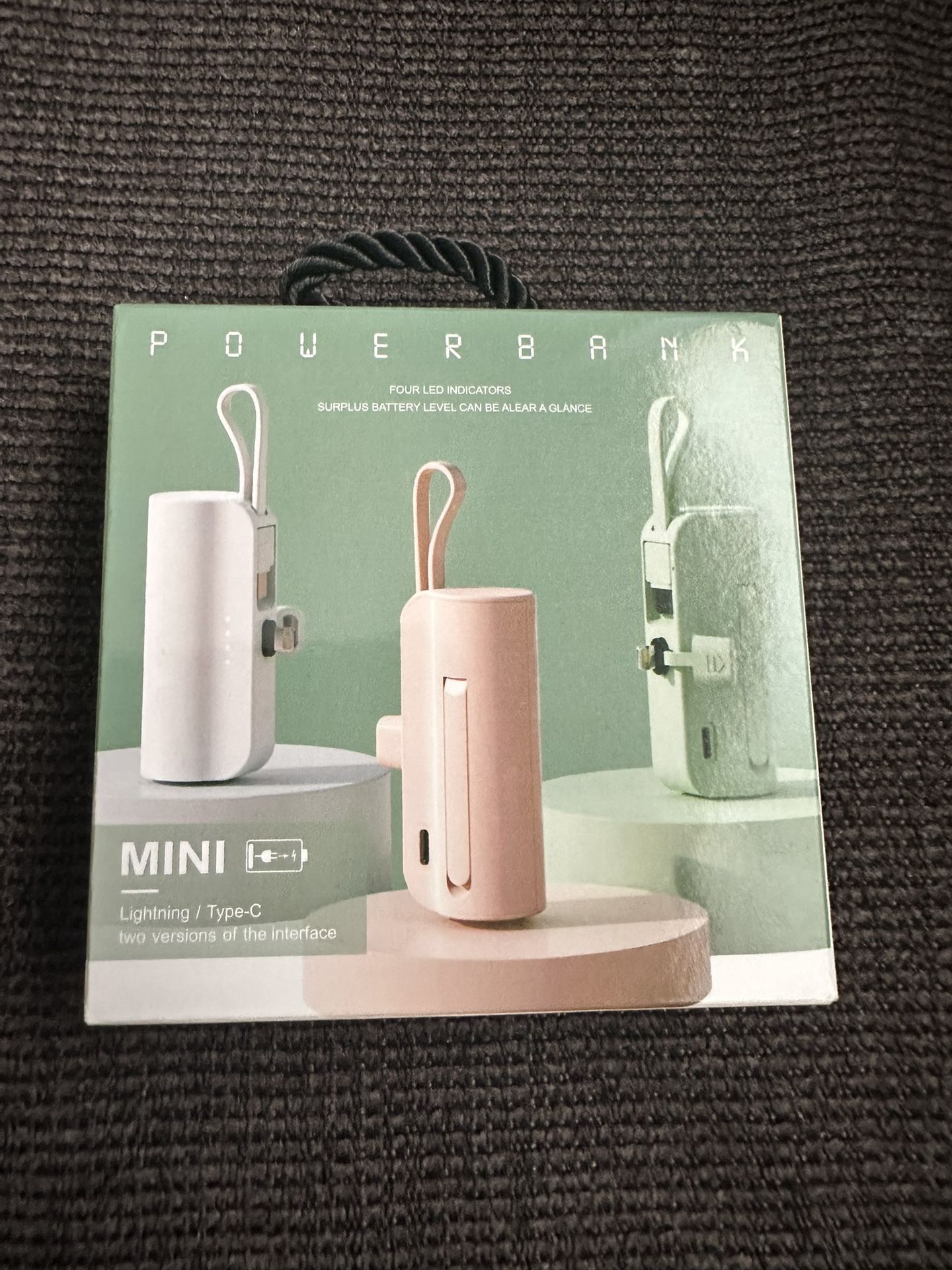 Mini Portable Charger