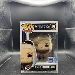 Funko Pop! TV: Enid Sinclair #1(contact info removed) NYCC Official Sticker Vinyl 