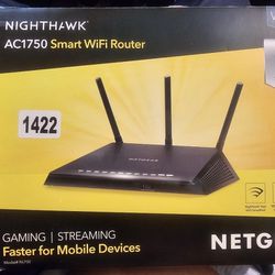 Netgear Nighthawk AC1750 Smart Router