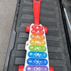Fisher price light up xylophone