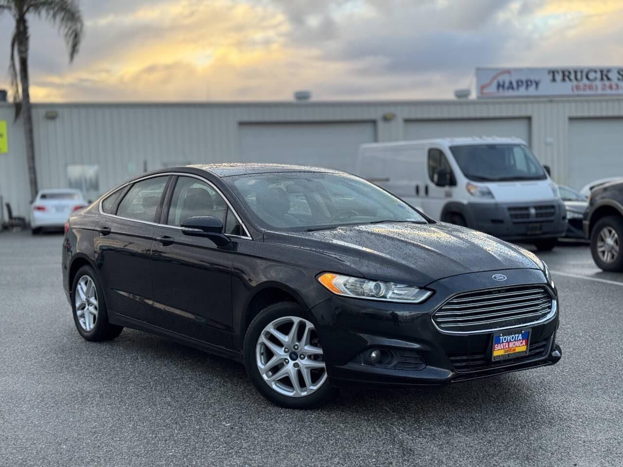 2015 Ford Fusion