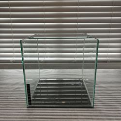 6 Gallon Cube Aquarium Fish Tank Nano Tank