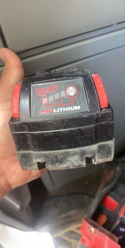 Milwaukee battery 4.0