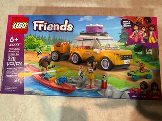 Lego Friends Friendship Road Trip Travel Car Set