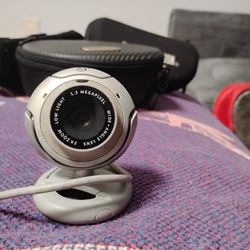 Microsoft LifeCam VX-6000 Webcam. 