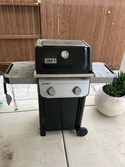 Weber Spirit Grill
