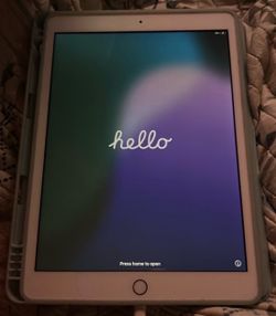 Rose Gold iPad 128GB