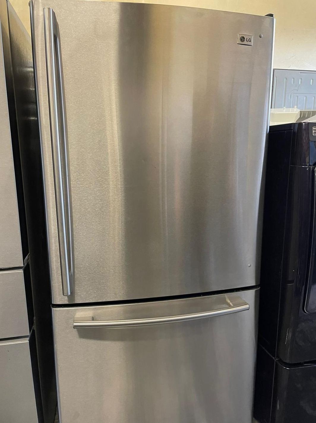 LG Bottom Freezer Stainless Steel Refrigerator Fridge