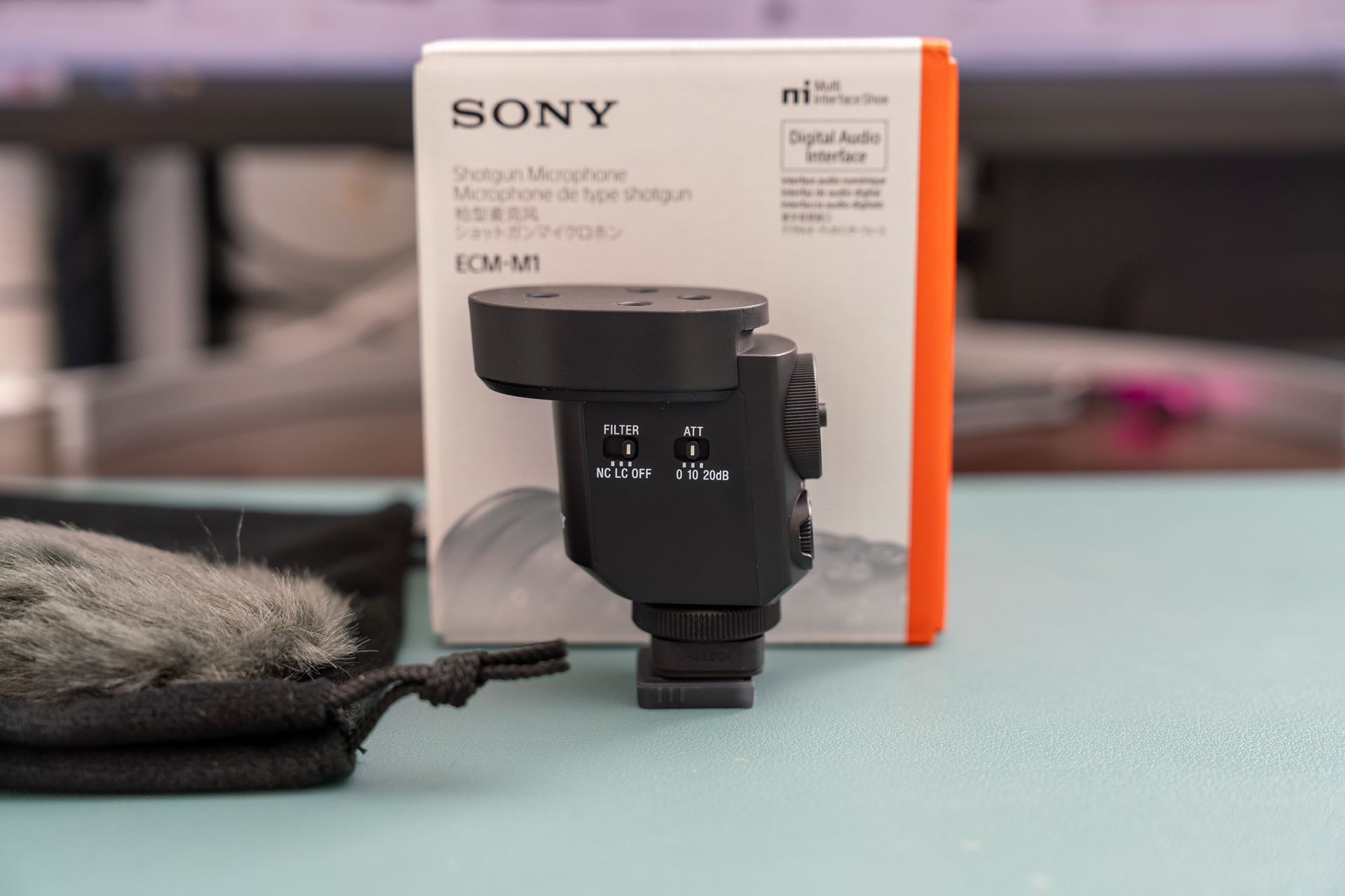 Sony ECM-M1 Microphone 