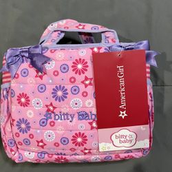 American Girl Bitty Baby Doll Diaper Bag