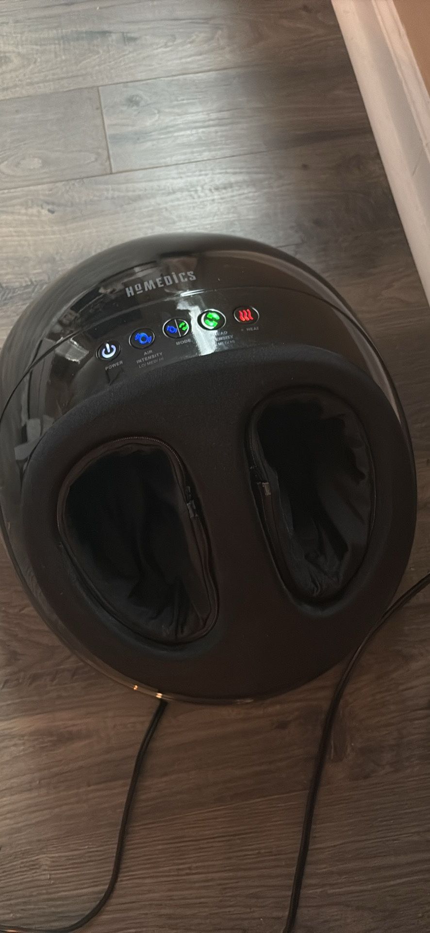 Homedics Shiatsu Foot Massager With Heat