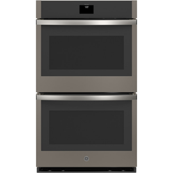 GE® 30" Smart Built-In Self-Clean Convection Double Wall Oven with No Preheat Air Fry