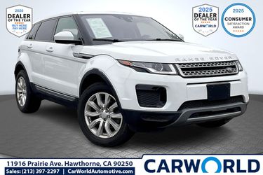 2018 Land Rover Range Rover Evoque