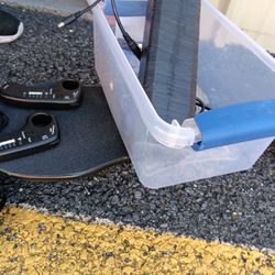 Electric Skateboard 40mph 300lbs Weight Limit 30miles Long Range Removable Battery 