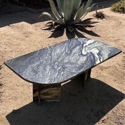 Absolutely Incredible Vintage Cipriani Italian Marble Coffee Table