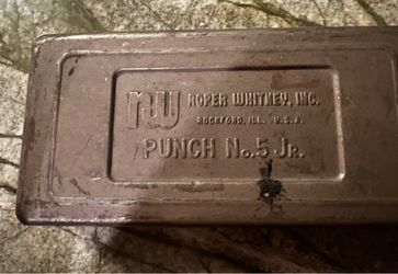 Roper Whitney Punch No 5