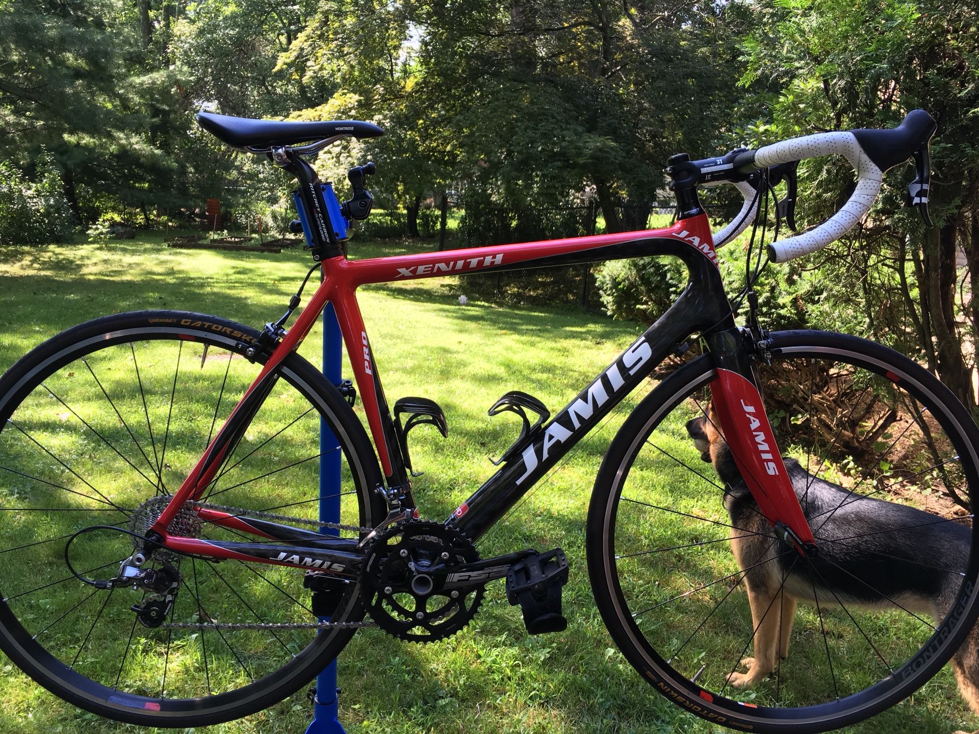 Jamis Xenith Pro 58cm road race bicycle bike sram