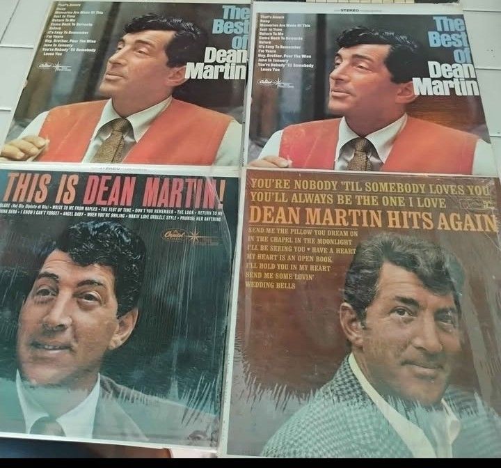Dean Martin Records For Sale