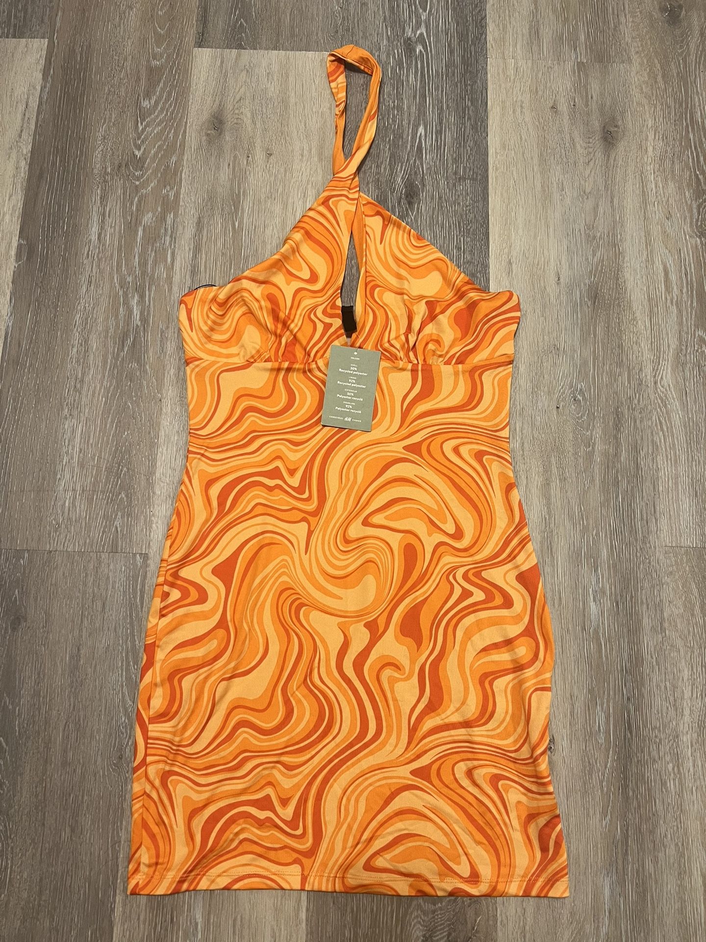 Halter Top Brand New Mini Dress