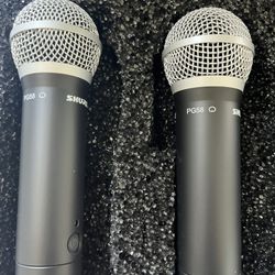 Shure BLX288/PG58 with Hardcase