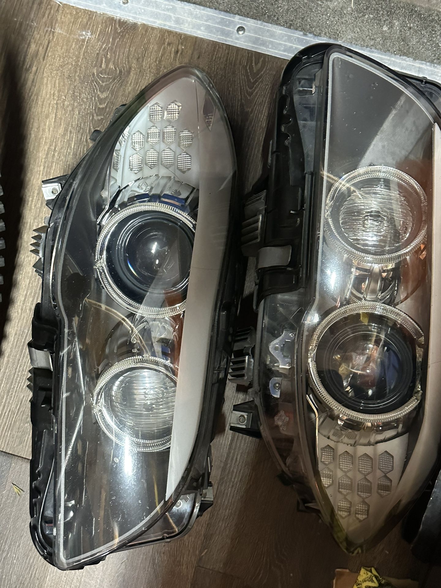 BMW 5 series F10 Xeon headlights pair