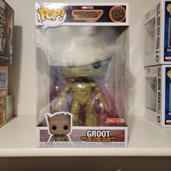 Jumbo Groot Funko Pop
